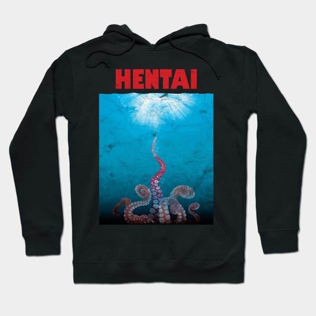 Hentai Tentacle T-Shirt Ecchi Otaku Hoodie by avshirtnation